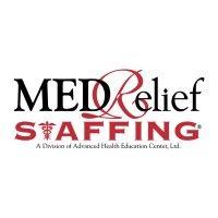 medrelief staffing logo image