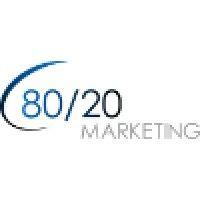 80/20 marketing, inc. logo image