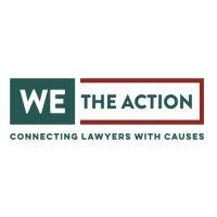 we the action logo image