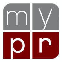 malen yantis public relations logo image