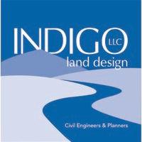 indigo land design, llc logo image