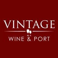 vintage wine and port logo image