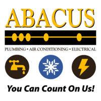 abacus plumbing, air conditioning & electrical logo image