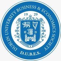 dubes - dublin university business and economics society