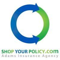 shopyourpolicy.com, inc dba adams insurance agency logo image