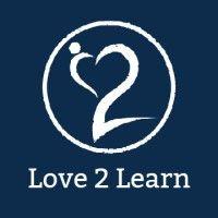 love 2 learn consulting llc logo image