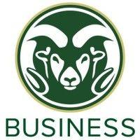 colorado state university college of business logo image