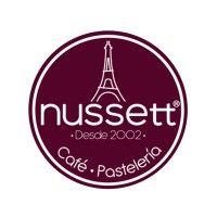 nussett coffee and pastry shop logo image