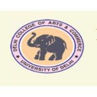 delhi college of arts and commerce logo image