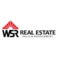 wsr real estate logo image