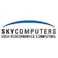 sky computers logo image