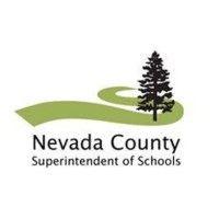 nevada county superintendent of schools logo image