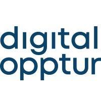 digital opptur logo image