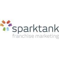 sparktank franchise marketing logo image