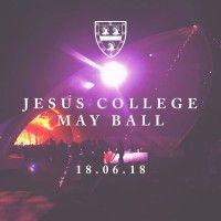 jesus college may ball logo image