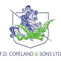 f.d. copeland & sons ltd logo image