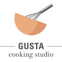 gusta cooking studio logo image