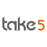 take 5 the value adding company logo image