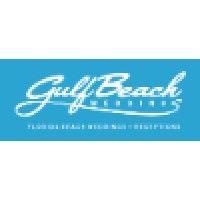 gulf beach weddings logo image