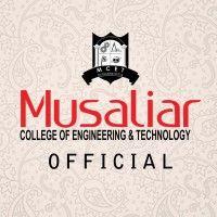 musaliar college of engineering & technology logo image