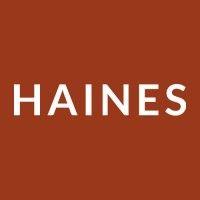 haines gallery logo image