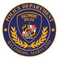 baltimore police department logo image