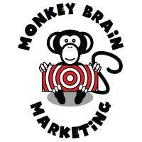 monkey brain marketing logo image