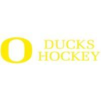 oregon ducks hockey logo image