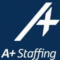 a+ staffing inc logo image