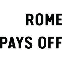 rome pays off logo image