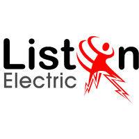 liston electric, inc. logo image