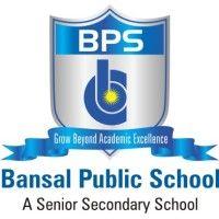 bansal public school logo image