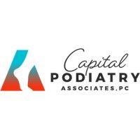 capital podiatry associates, pc logo image