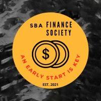 sba finance society logo image