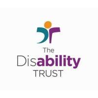 the disability trust logo image