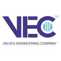 valves engineering company(vec) logo image