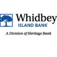 whidbey island bank, a division of heritage bank logo image