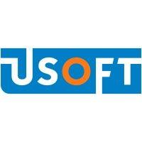 usoft logo image