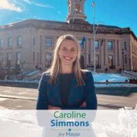 caroline simmons for mayor logo image