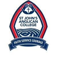 st john's anglican college logo image