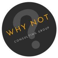 why not consulting group logo image