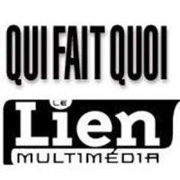 le lien multimédia - qui fait quoi logo image