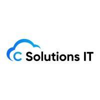 c solutions it logo image