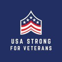 usa strong for veterans logo image