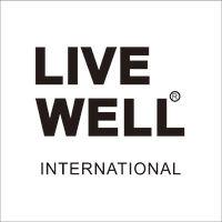 elevate wellness with live well international ® ✨🌍, empowered by rothschild wellness inst. 💪 logo image