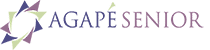 agape senior care logo image