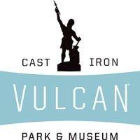 vulcan park and museum logo image