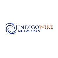 indigo wire networks logo image