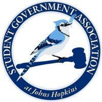 johns hopkins student government association logo image