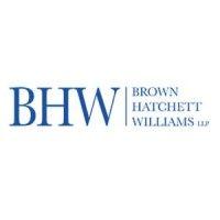 brown hatchett williams, llp logo image